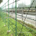 pvc coated barbed wire with core black wire